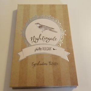 Pretty Vulgar Nightingale eyeshadow palette NEW!